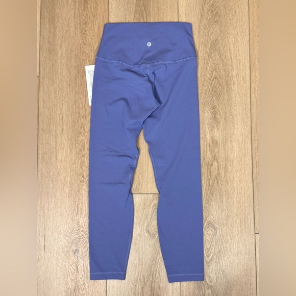 NWT Lululemon Align High Rise Leggings 25” Size 6 Waterdrop - Picture 4 of 5